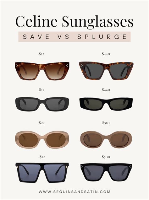 celine sunglasses dupes amazon|The Best Dupes for Designer Sunglasses on Amazon .